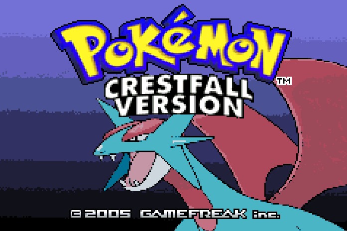 Pokémon Crestfall background